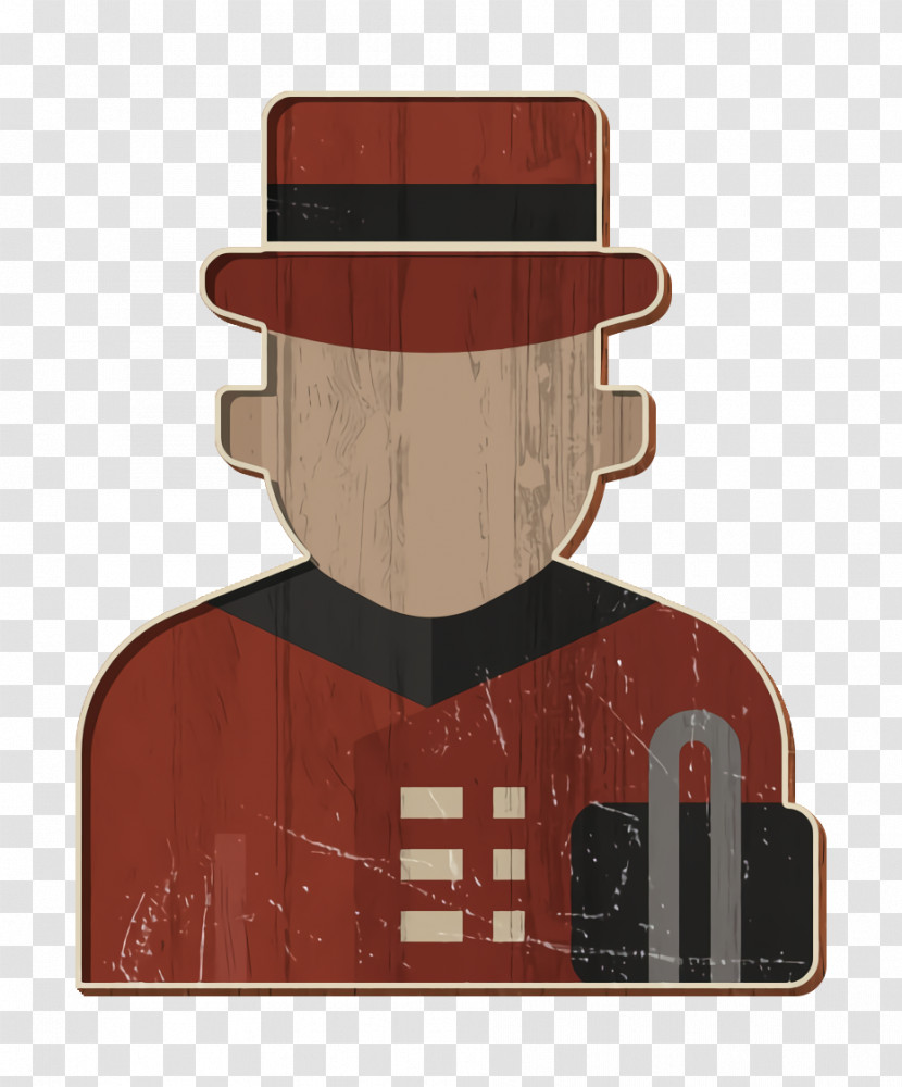Bellboy Icon Jobs And Occupations Icon Staff Icon Transparent PNG