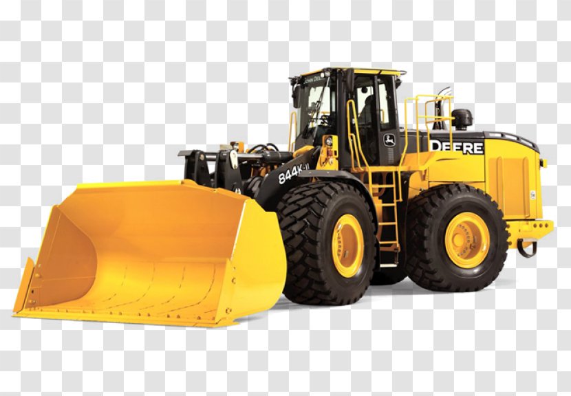 John Deere Loader Heavy Machinery Architectural Engineering Bucket - Agricultural Transparent PNG