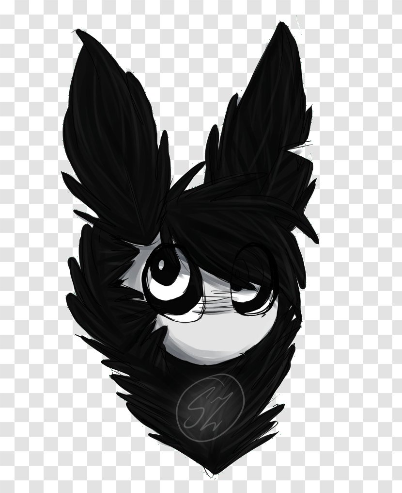 Character Ear Fiction Black M - Jordon Transparent PNG