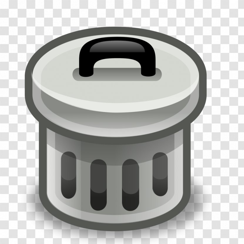 Rubbish Bins & Waste Paper Baskets Clip Art - Recycle Bin Transparent PNG