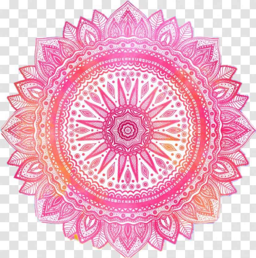 Pink Circle - Magenta - Visual Arts Symmetry Transparent PNG