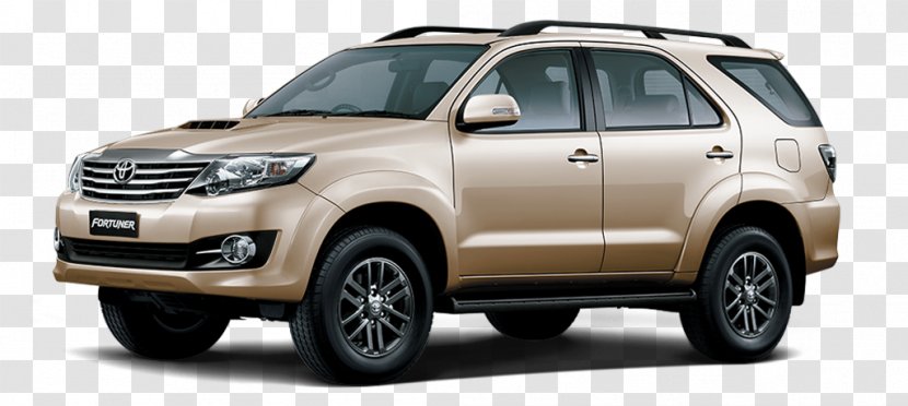 Toyota Fortuner Hilux Car Innova - Compact Sport Utility Vehicle Transparent PNG