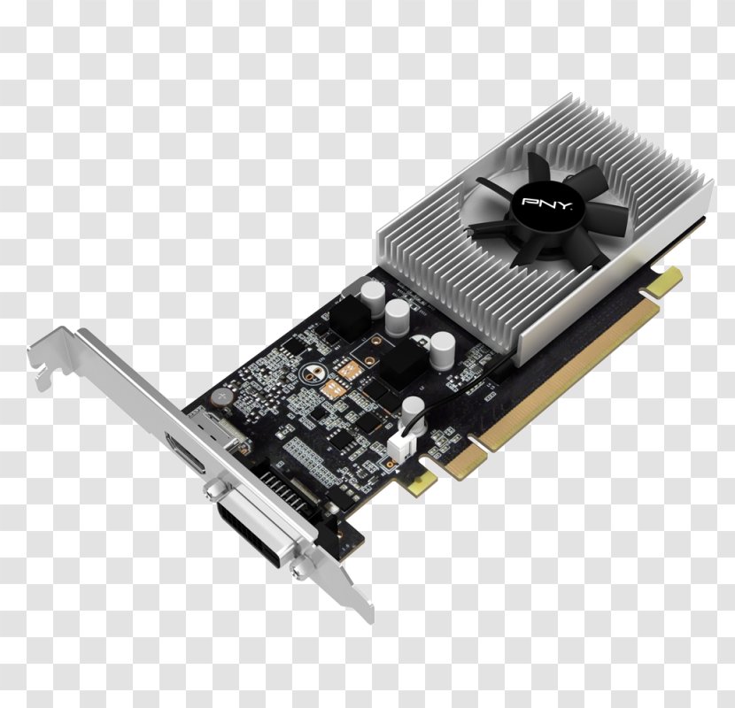 Graphics Cards & Video Adapters NVIDIA GeForce GT 1030 SC GDDR5 SDRAM PNY Technologies PCI Express - Io Card - Nvidia Transparent PNG