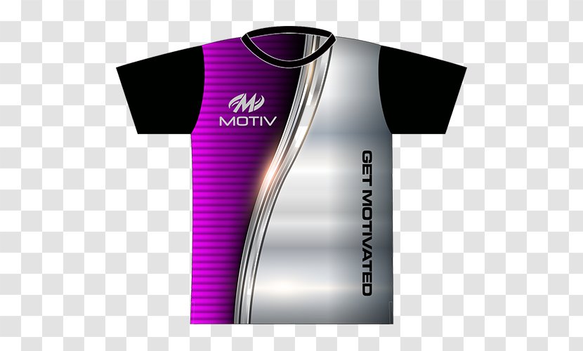 T-shirt Jersey Bowling Shirt Clothing - Accessories - Pink Uniform Transparent PNG