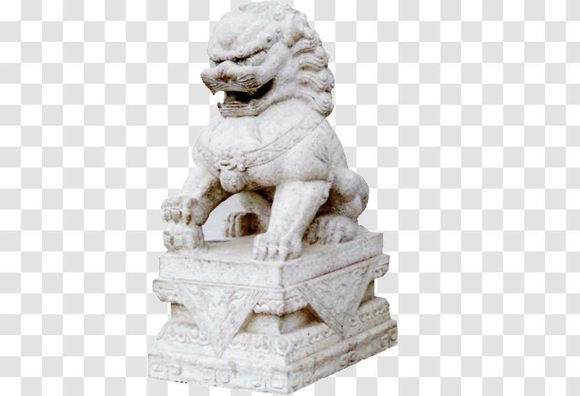 Chinese Guardian Lions Statue Shishi, Fujian - Art - Shishi Evil Transparent PNG