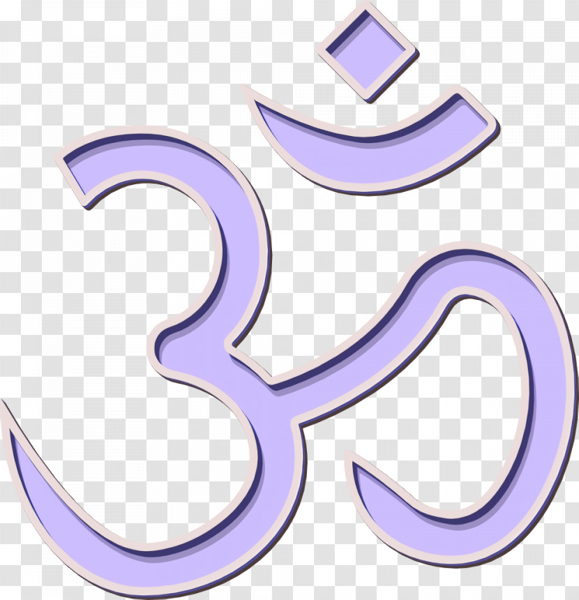 Religion Icon Yoga Icon Hinduism Icon Transparent PNG