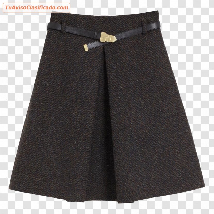 Skirt Denim Shorts Fashion Pocket - Aline - Ejecutivos Transparent PNG