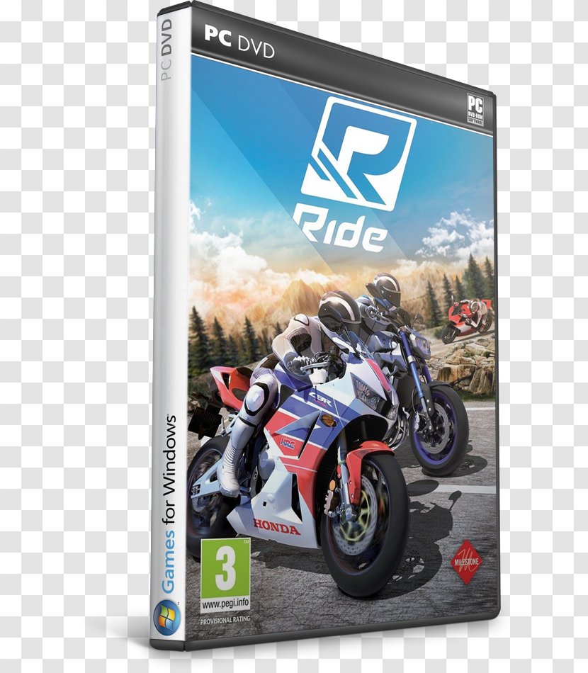 PlayStation 4 Ride MX Vs. ATV Supercross Xbox One - Playstation Transparent PNG