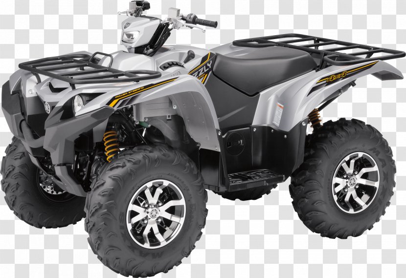 Yamaha Motor Company Car All-terrain Vehicle Grizzly 600 Side By - Motorcycle Transparent PNG