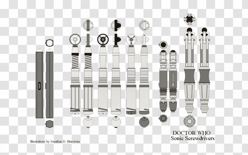 Seventh Doctor Screwdriver Eleventh River Song - Regeneration Transparent PNG