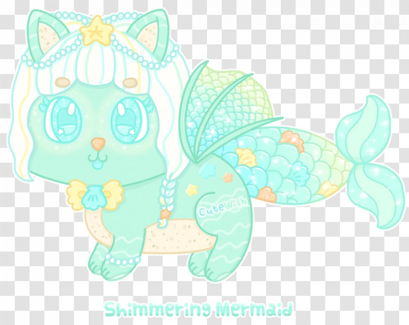 Fish Butterfly Turquoise Fairy Transparent PNG