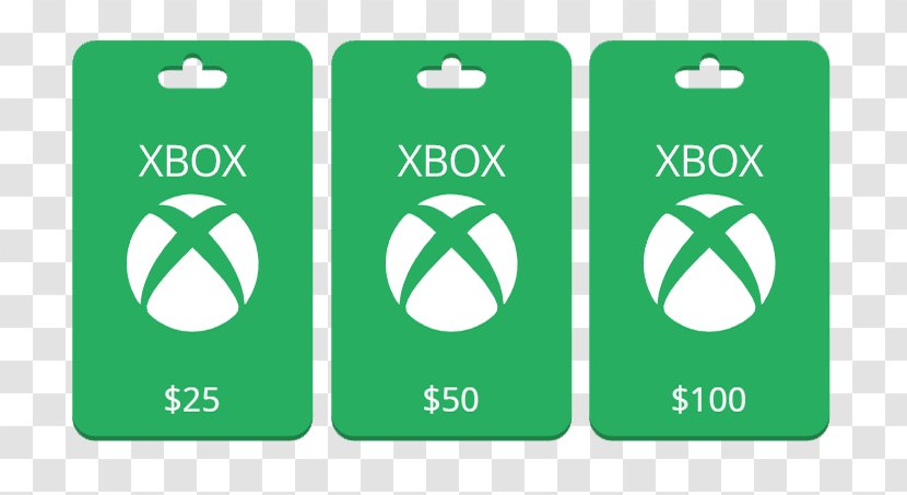 Xbox One Live Gift Card $11 US - Codes Transparent PNG