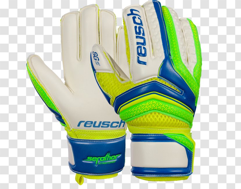 Reusch International Goalkeeper Finger Glove Amazon.com - Tennis Shoe - Football Transparent PNG