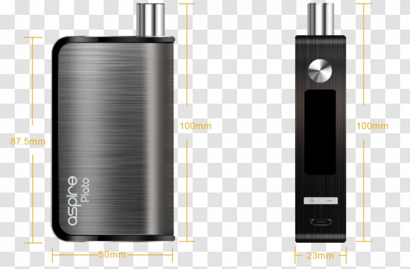 Electronic Cigarette Nicotine Vaporizer Atomizer - Tree - Plato Transparent PNG