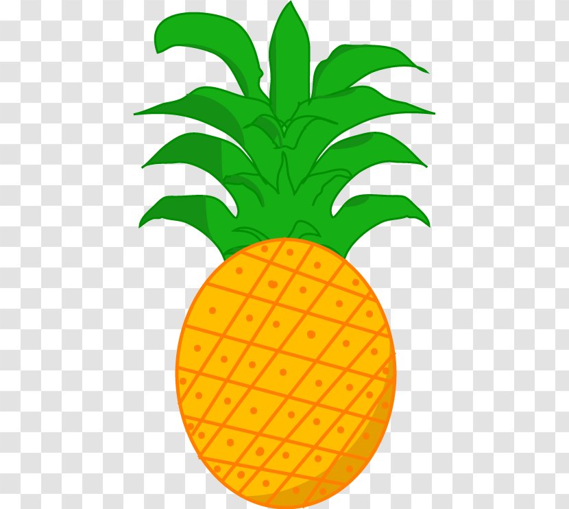 Pineapple Punch Clip Art - Ananas Transparent PNG