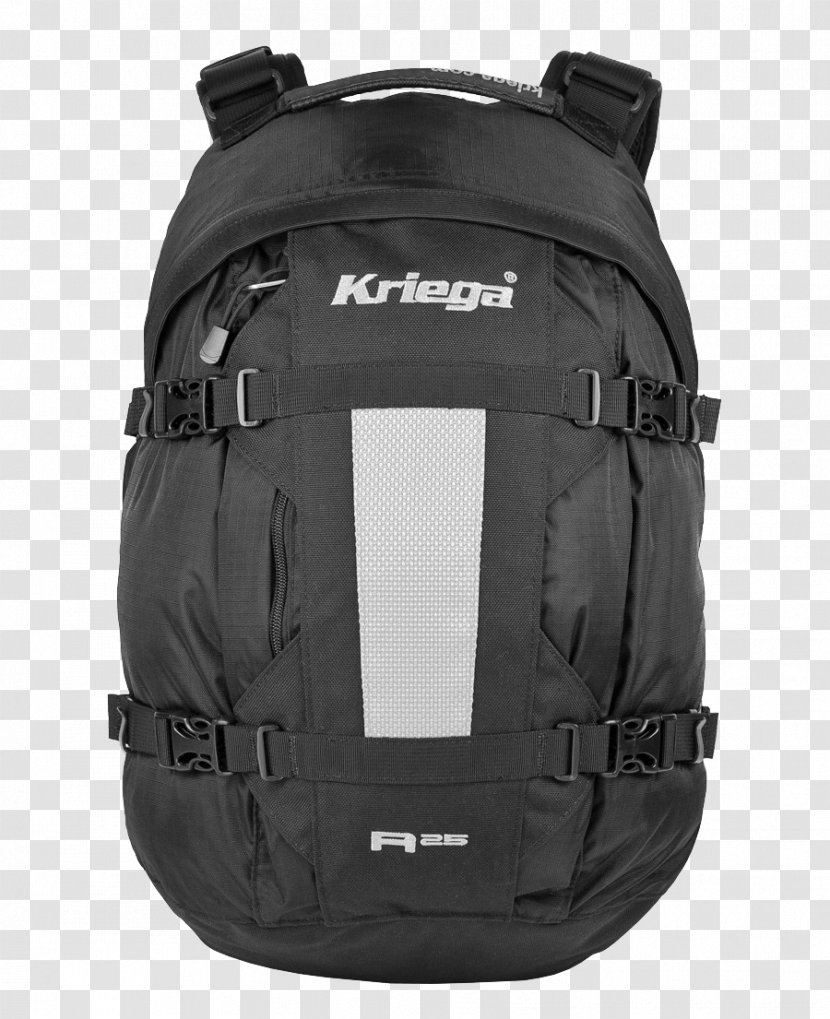 Kriega R25 Backpack R20 Motorcycle Baggage - Yamaha Yzfr25 - Delivery Transparent PNG
