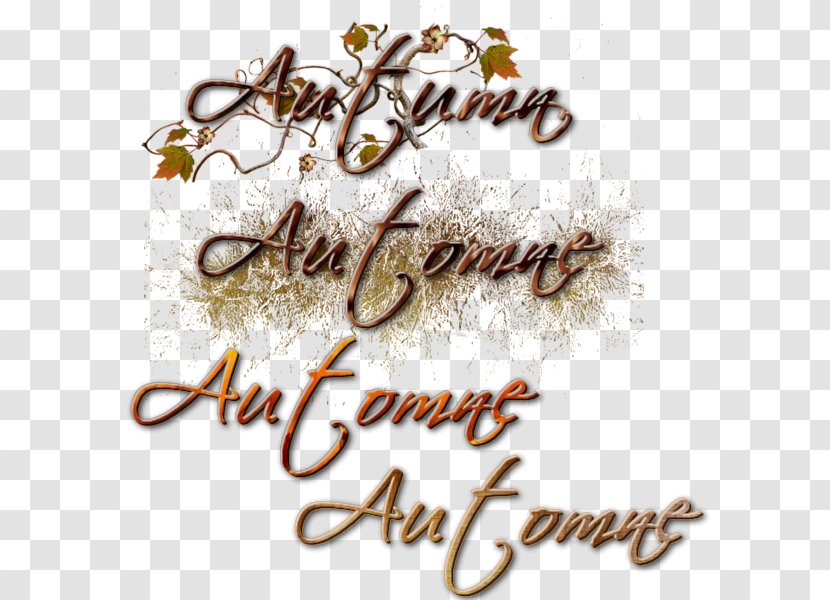 Graphics Autumn Friendship Website Text - Cold - Automne Streamer Transparent PNG