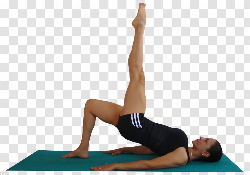 Pilates Yoga Shoulder Calf Posture - Watercolor - Hatha Transparent PNG