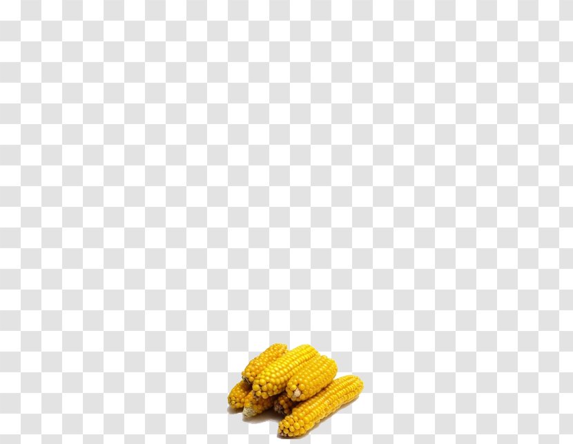 Corn On The Cob Yellow Pattern Transparent PNG