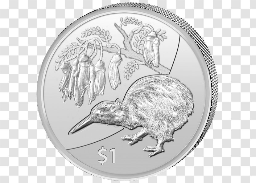 Royal Mint Silver Coin - Proof Coinage Transparent PNG