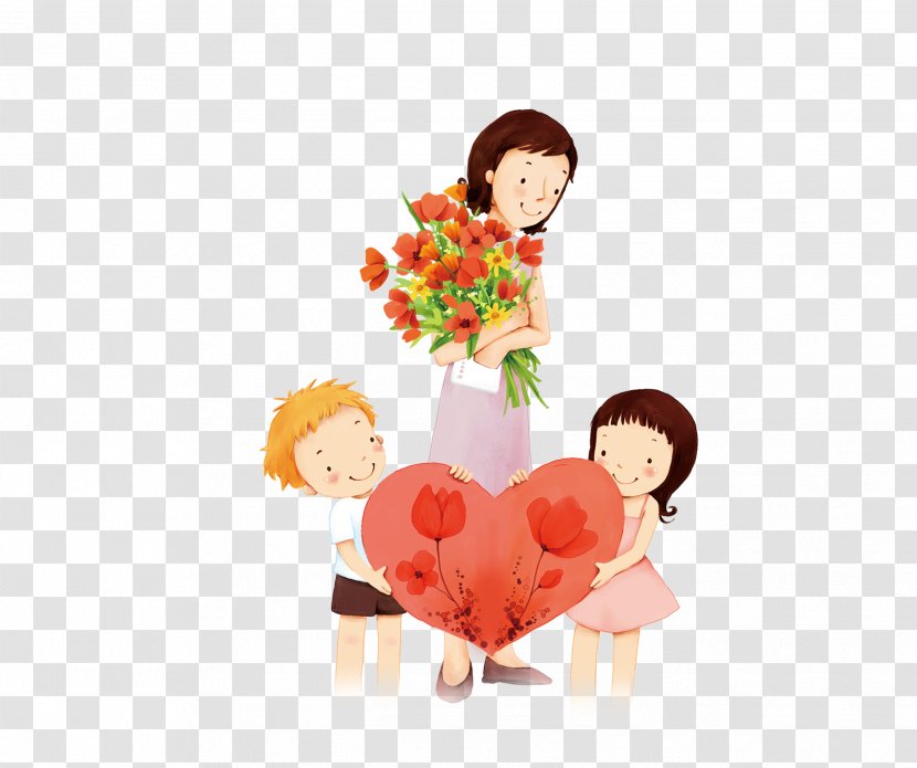 Teachers Day Student Education Child - Thanksgiving Mother's Illustration Transparent PNG
