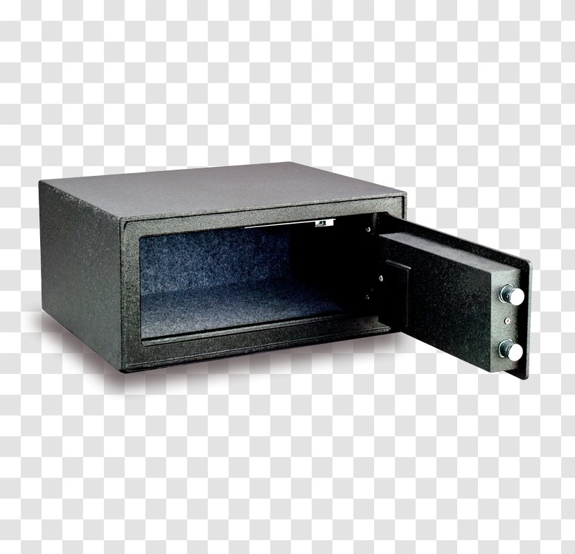 Gun Safe Electronic Lock Security Biometrics - House - Shelve Transparent PNG