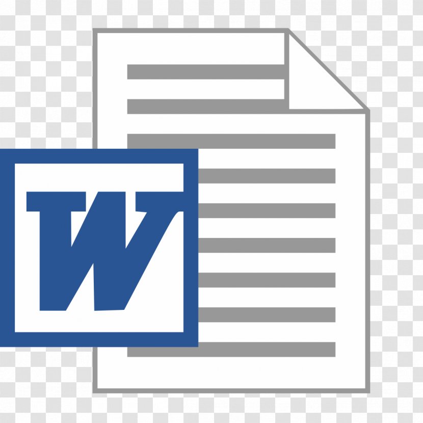 Microsoft Word Doc Office 2013 - Processor - SAS Transparent PNG