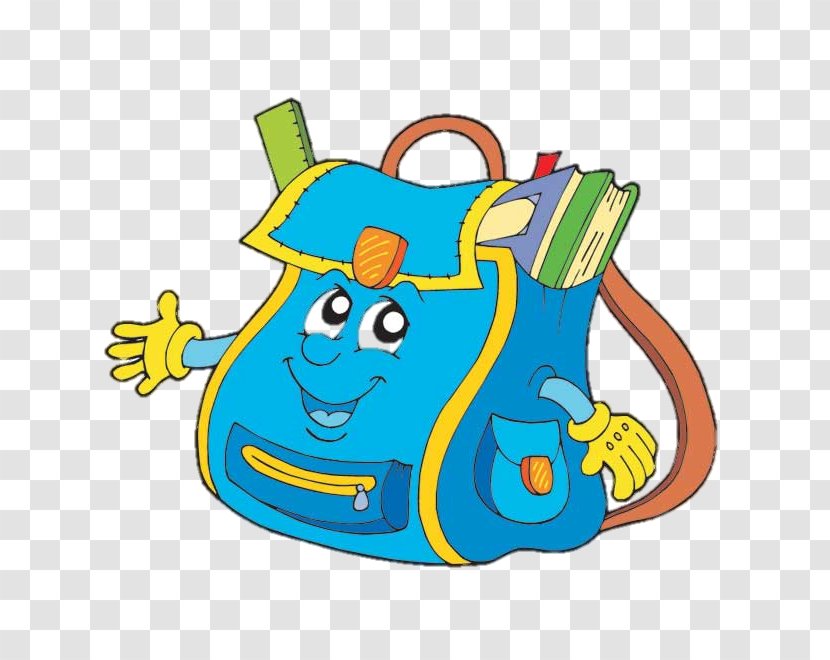 School Bag Cartoon - Backpack - Toy Transparent PNG