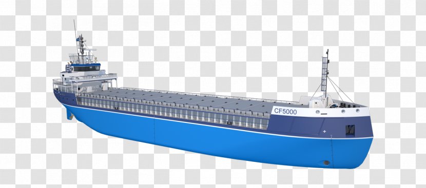 Cargo Ship Transport Bulk Carrier Bulbous Bow - Heavy Lift - Shipping Bridge Construction Transparent PNG