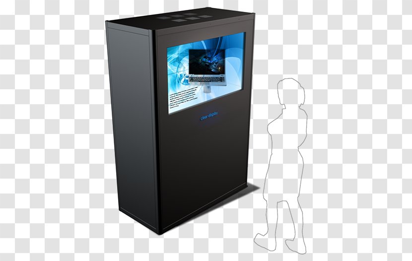 Interactive Kiosks Multimedia Display Device - Kiosk - Biomedical Panels Transparent PNG