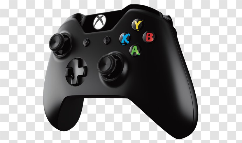 Xbox One Controller Black GameCube Game Controllers - Computer Software Transparent PNG