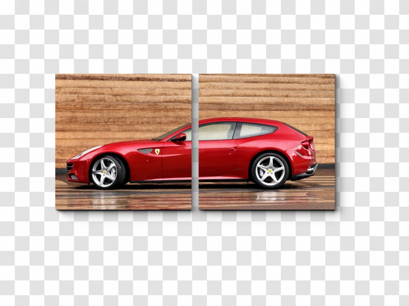 Sports Car Ferrari FF Mercedes-Benz CLS-Class Shooting-brake - Mercedesbenz Claclass Transparent PNG