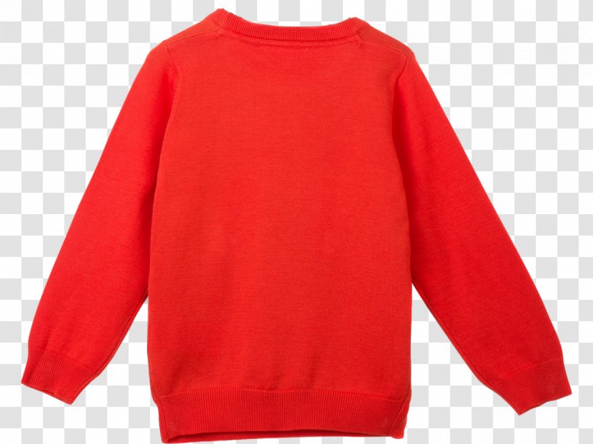 Hoodie Sweater Jacket Shirt Clothing - Red Transparent PNG