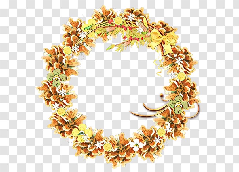 Drawing Gear Artist's Portfolio - Plant - Wreath Jewellery Transparent PNG