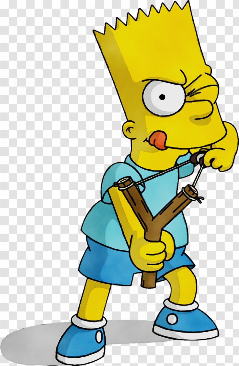 Bart Simpson Homer Marge Lisa The Simpsons Guy Transparent PNG