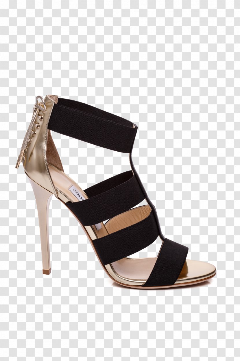 Sandal High-heeled Shoe Stiletto Heel Fashion - Suede Transparent PNG