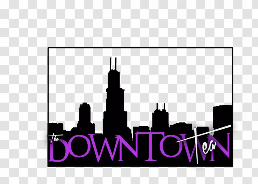 Rectangle Chicago Brand Font - Purple - Femina Miss India Transparent PNG