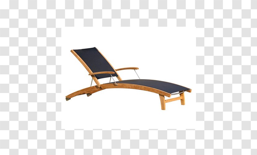 Table Chaise Longue Garden Furniture Teak - Low Transparent PNG