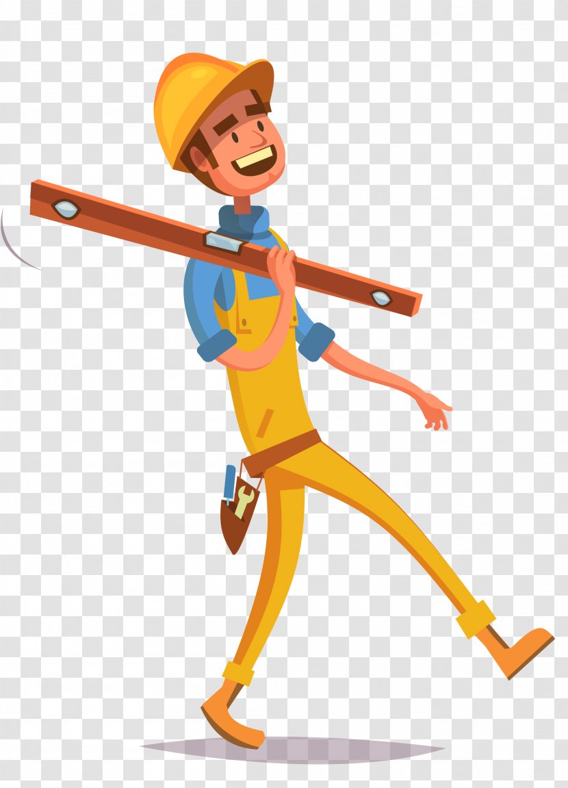 Royalty-free Laborer Illustration - Headgear - Happy Person Transparent PNG