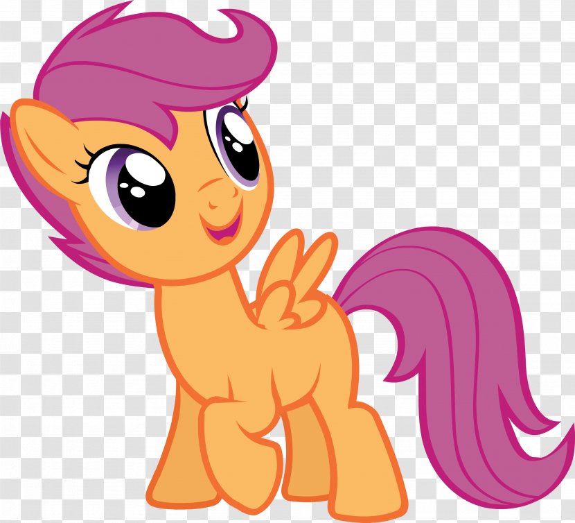 Rainbow Dash Scootaloo Pony Pinkie Pie Twilight Sparkle - Silhouette - My Little Transparent PNG