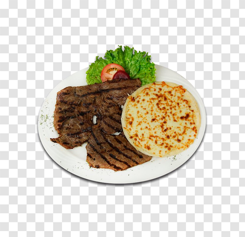 Asado Arepa Bandeja Paisa Churrasco Dish - Food - Grilled Beef Steak Transparent PNG