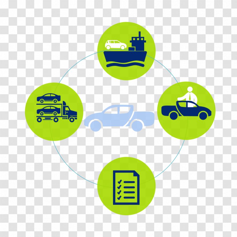 Car Air Waybill Import Vehicle Warehouse - All Included Transparent PNG