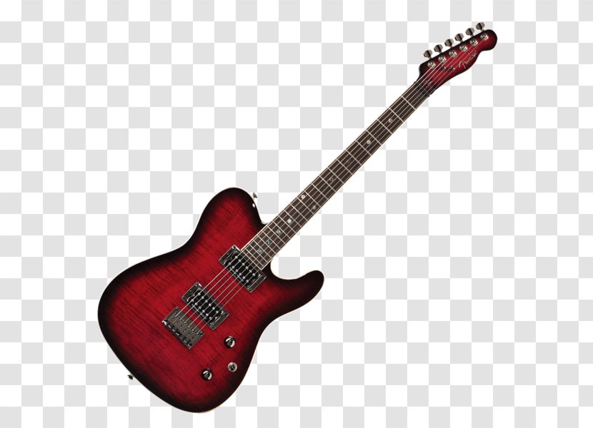 Fender Musical Instruments Corporation Telecaster Electric Guitar Bass Stratocaster - Heart Transparent PNG