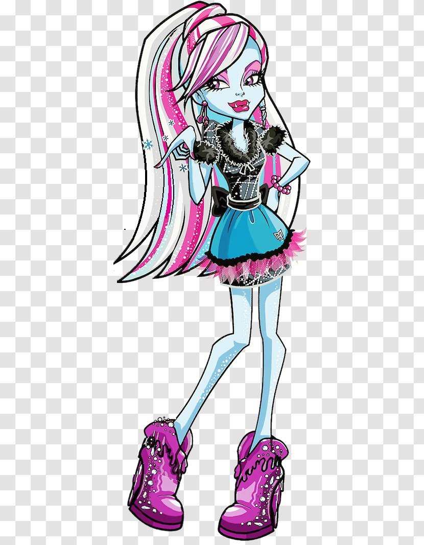 Monster High Frankie Stein Doll Barbie Ever After - Heart Transparent PNG