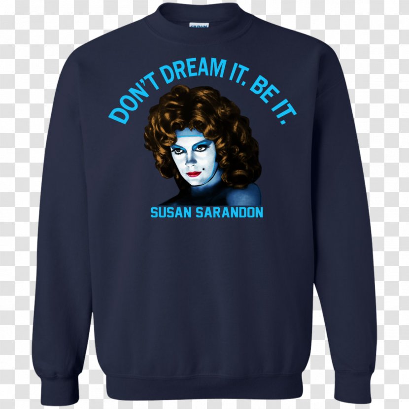 T-shirt Hoodie Sweater Sleeve - T Shirt - Susan Sarandon Transparent PNG
