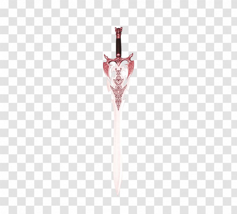 God Islam Pattern - Sword Weapons Material Transparent PNG