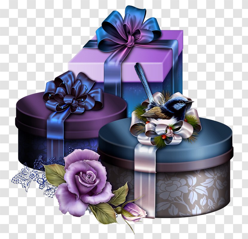Gift Birthday Ribbon Clip Art - Cake Decorating Transparent PNG