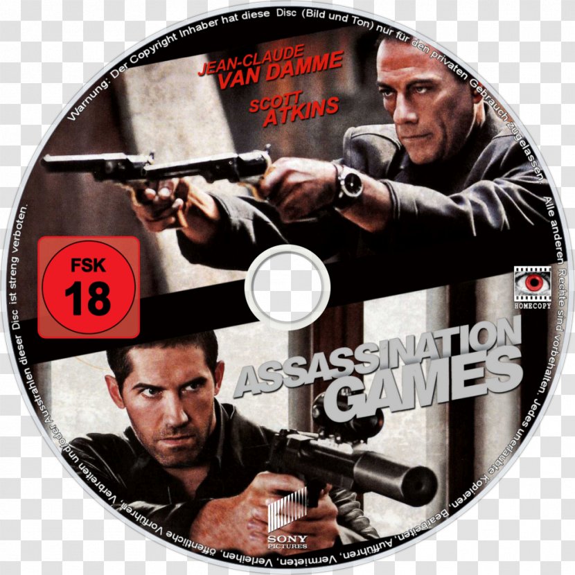 Jean-Claude Van Damme Scott Adkins Assassination Games The Shepherd: Border Patrol Television Show - Film - 80s Arcade Transparent PNG