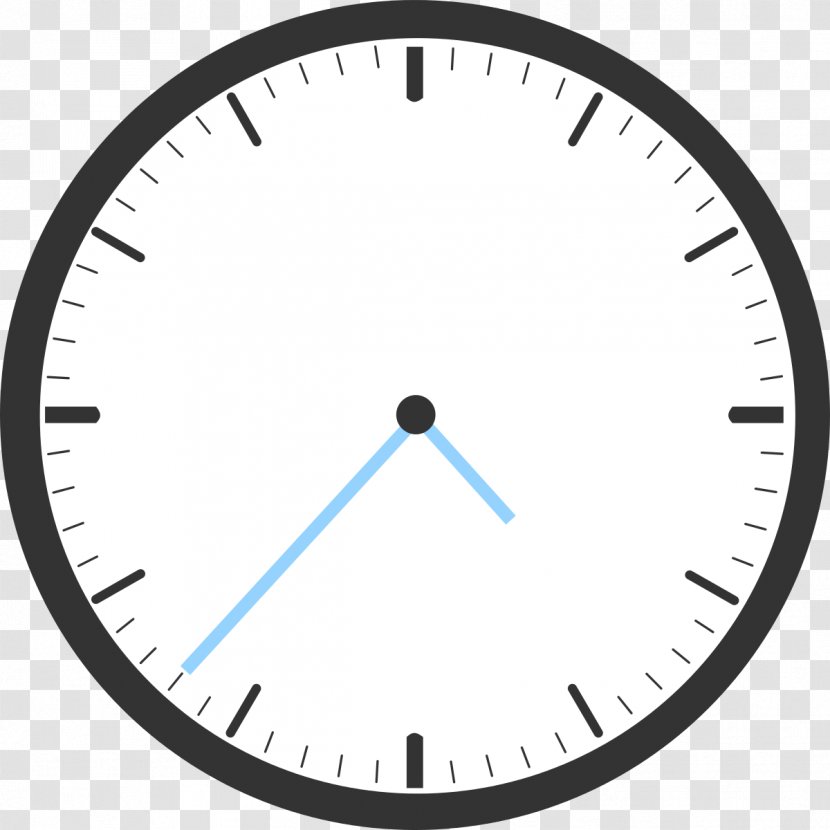 Clock Face Alarm Clocks Time Clip Art - Worksheet - Roman Numerals Transparent PNG