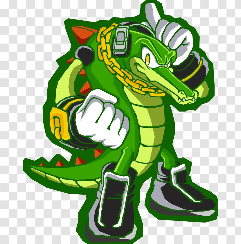 Sonic Battle Vector The Crocodile Hedgehog 2 Heroes - Art Transparent PNG